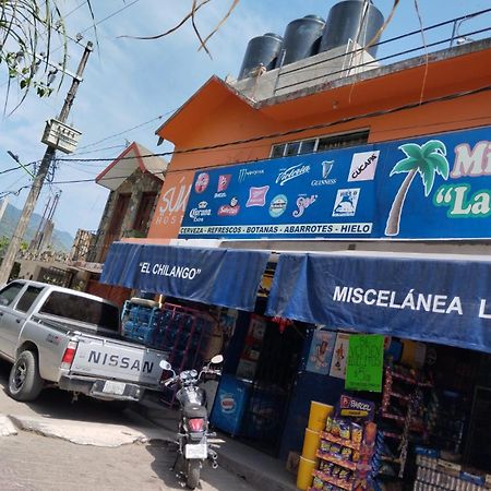 Sukha Hostel Xilitla Ngoại thất bức ảnh