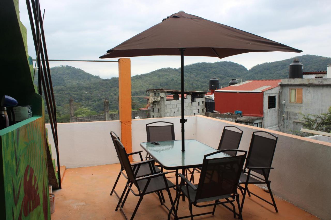 Sukha Hostel Xilitla Ngoại thất bức ảnh