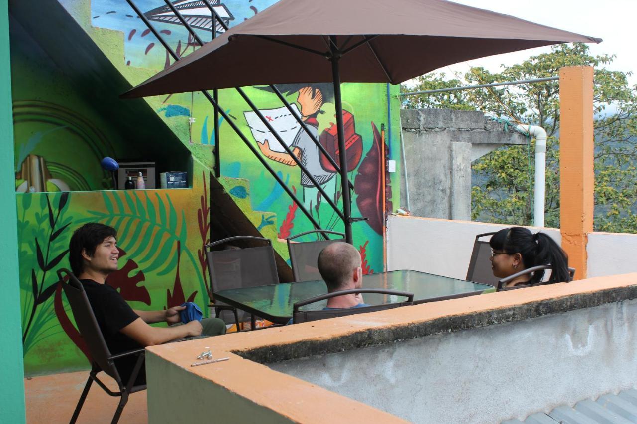 Sukha Hostel Xilitla Ngoại thất bức ảnh