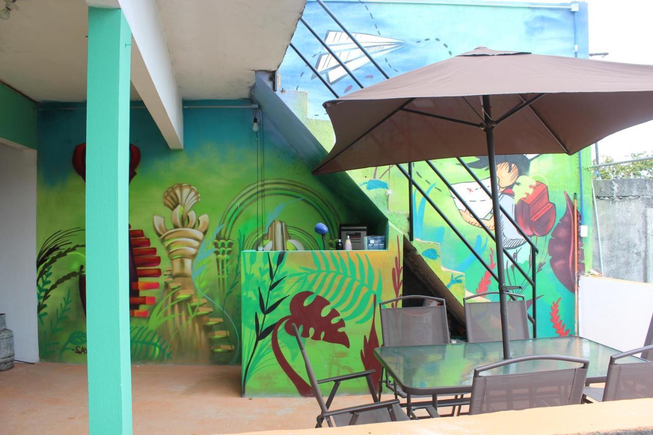 Sukha Hostel Xilitla Ngoại thất bức ảnh