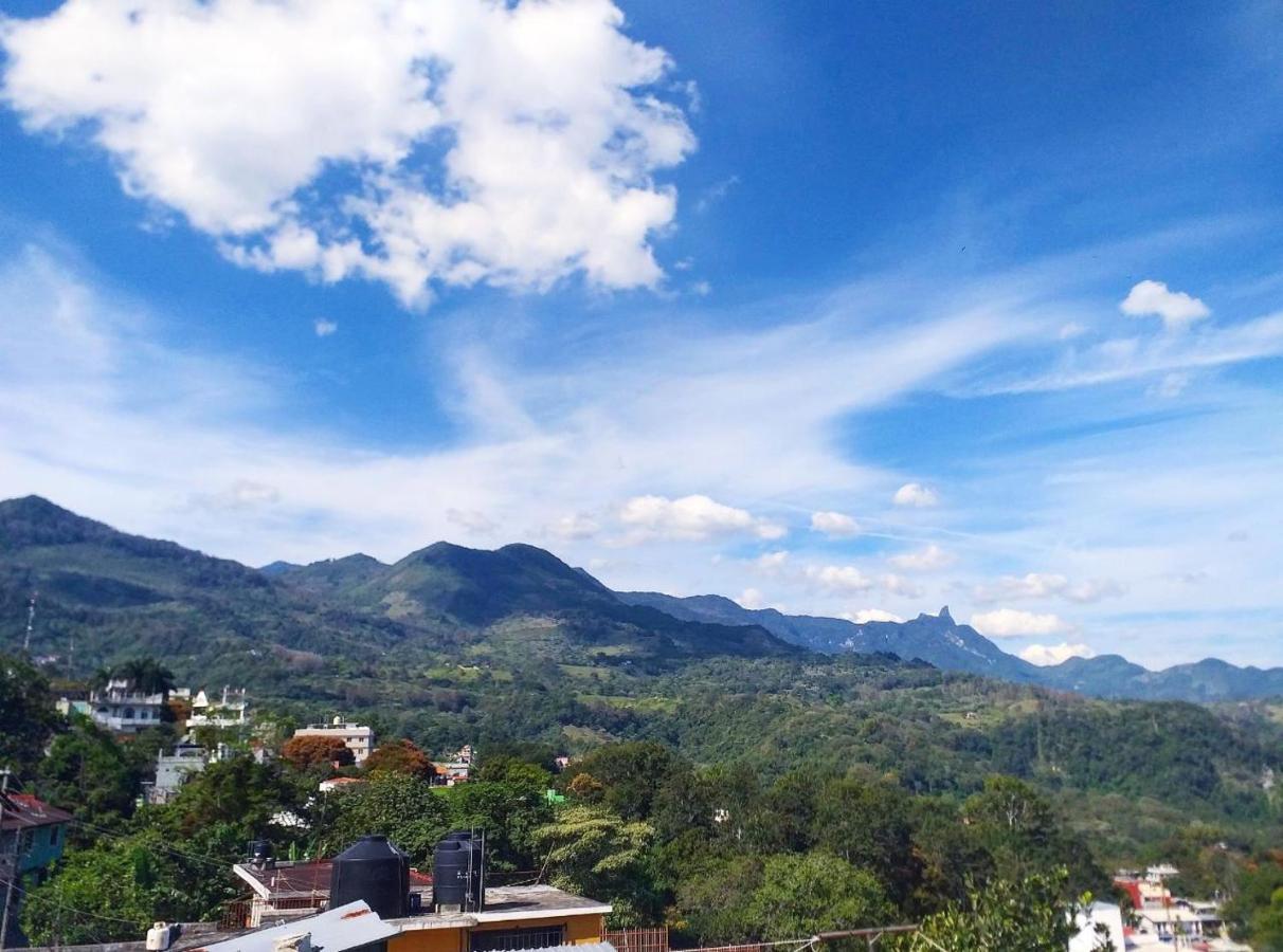 Sukha Hostel Xilitla Ngoại thất bức ảnh